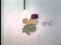Classic Sesame Street Animation E For End