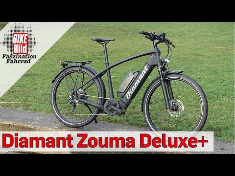 E-Bike mit Doppelakku: Das Diamant Zouma Deluxe+ mit Range Boost