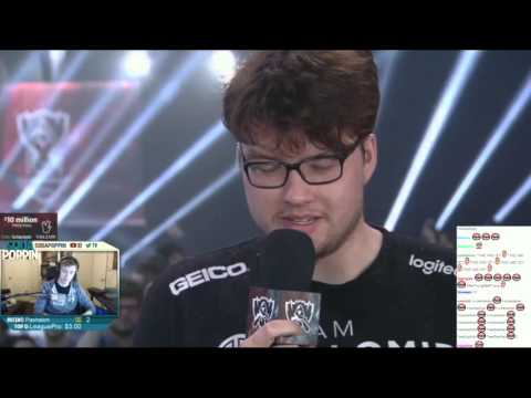 Sodapoppin watches Dyrus Emotional Interview