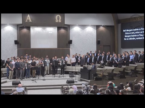 Cor bărbătesc Betleem Londra & Bethel Detroit - Chiar dac-aici ne despărțim