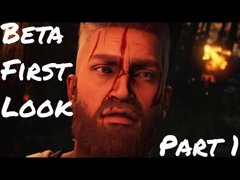 Tom Clancy’s Ghost Recon Breakpoint BETA first look Gameplay Walkthrough part 1