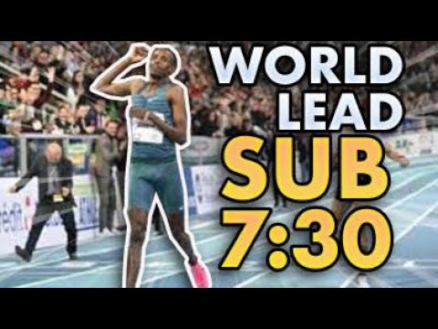 WORLD RECORD? Men's 3000m Doha Diamond League 2023