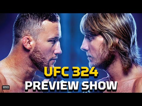 UFC 324: Gaethje vs. Pimblett LIVE Preview Show | MMA Fighting