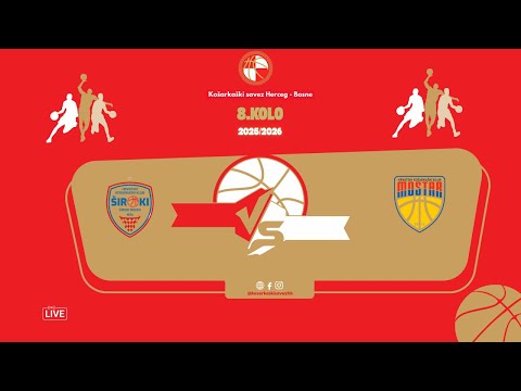 🔴 UŽIVO: HKK Široki 2 vs HKK Mostar | KSHB | Kolo 8 | 09.02.2026 | 20:00