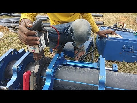 Hdpe pipe joint | full process