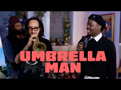 "Umbrella Man" w/ Emmet Cohen & Tyreek McDole