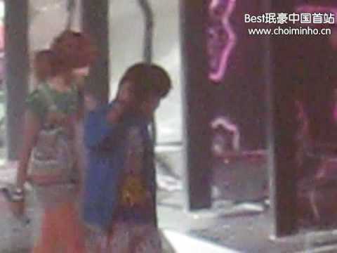 [Best MinHo] 090724 Music Bank - MinHo Leaving Stage