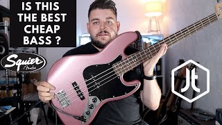 Video thumbnail for The best cheap bass guitar!  The Squier Affinity Jazz Bass by James Thain Music