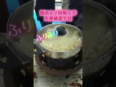 【医療秘書学科】第21回『美葉祭』で模擬店を出店！