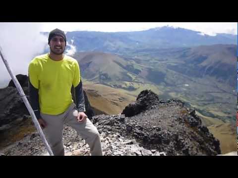Taita Imbabura in the Andes