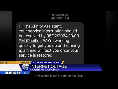 Xfinity Outage Chico