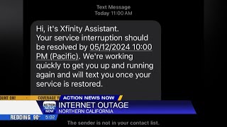 Xfinity outage impacting customers in Northern California