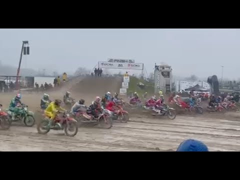 Internazionali Italia Motocross MX2 Mantova - THE START!