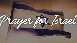 PFL-Let's Pray For Israel and For President Trump - Oct. 13, 2023
