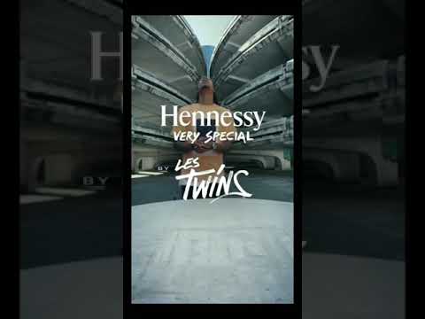 Les twins + Larry + how to make the Lil beast + Hennessy cocktail