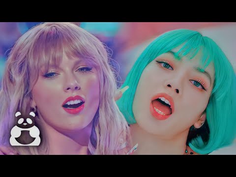 BLACKPINK & TAYLOR SWIFT - ICE CREAM X SHAKE IT OFF  [feat. SELENA GOMEZ] (Mashup)