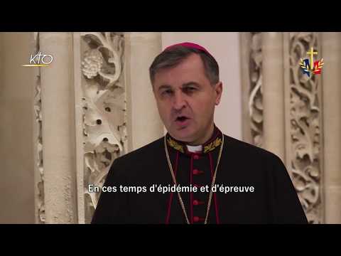 Mgr de Romanet : Prière pour les soignants