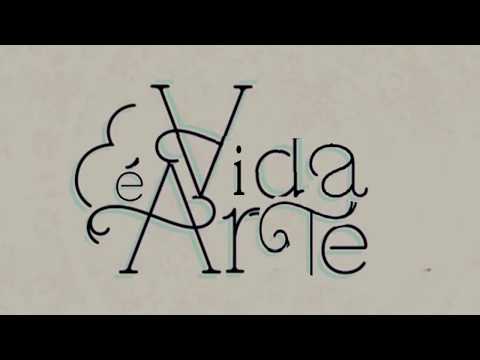 Jorge Vercillo - Vida é Arte -  Lyric Video Oficial - Tema Novela Tempo de Amar