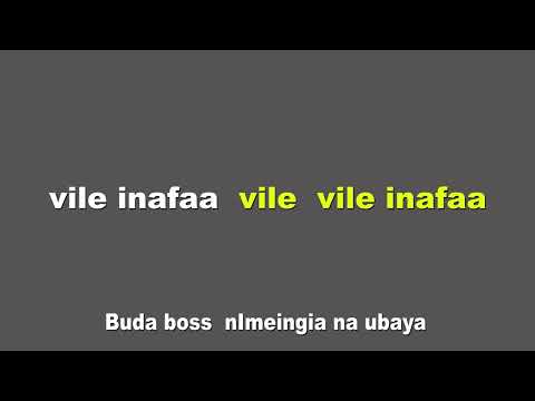 Bildadoh_Vile Inafaa (Lyrics) Video _ Hassvah