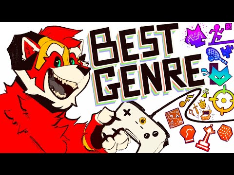 My Favorite Video Game Genre