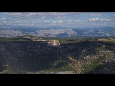 TB20 flight Shoreham EGKA (UK) to Brac LDSB (Croatia) Sep 2022