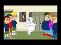 Tony Goes Naked At School RobertCoateAnimations Reupload