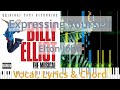🎹Expressing Yourself, Chord & Lyrics, Elton John, Synthesia Piano