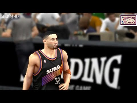 Phoenix Suns vs Chicago Bulls 1998 - NBA 2K13 (PS3)