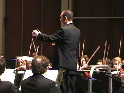 Tres Danzas Españolas --Enrique Granados