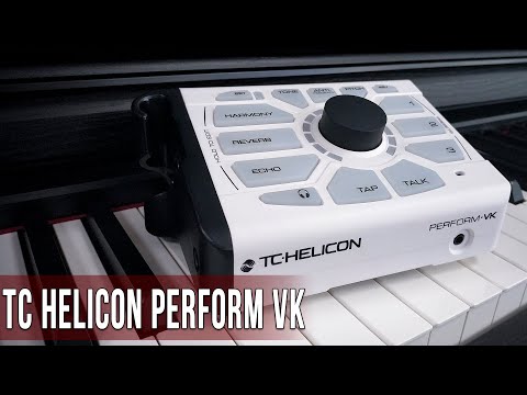 Обзор вокального процессора TC Helicon Perform-VK