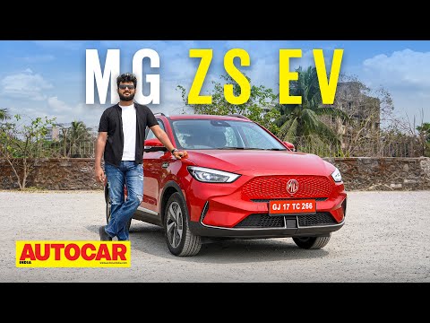 2022 MG ZS EV review - Current Affair | First Drive | Autocar India