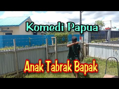 mop-papua-komedi-lucu-terbaru-ngakak-anak-tabrak-b4p4k
