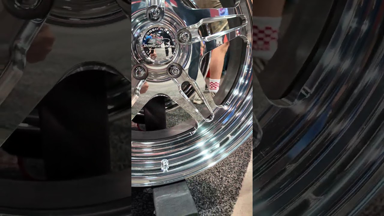 Billet Specialties American Muscle Collection at the SEMA Show