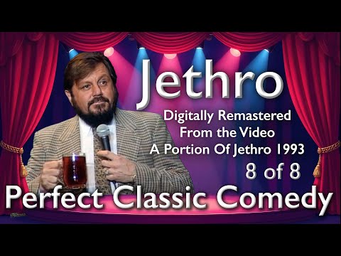 Jethro: 8 Hilarious Stand-Up Stories: Bucking Broncos, Saunas, and Ghosts!