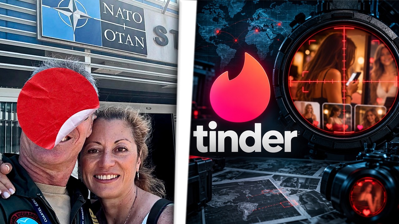 El lado OSCURO de Tinder: el caso Janina White y las espías que te enamoran