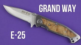 Grand Way E-25 - відео 1