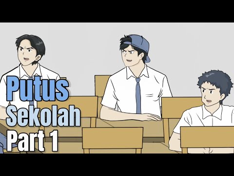 SCHOOL DROPOUT PART 1 - School Animation