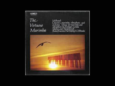 Darius Milhaud : Concerto for marimba, vibraphone and orchestra Op. 278 (1947)