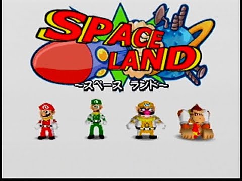 Mario Party Marathon | Space Land (MP2)