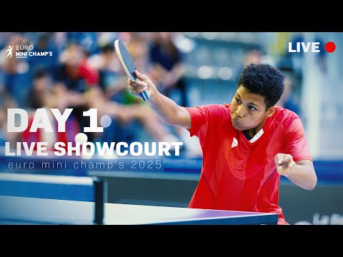 Live - Euro Mini Champ's 2025 I DAY 1