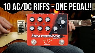 Video thumbnail for 10 AC/DC Riffs | Crazy Tube Circuits Heatseeker Pedal Demo by Let's Play All
