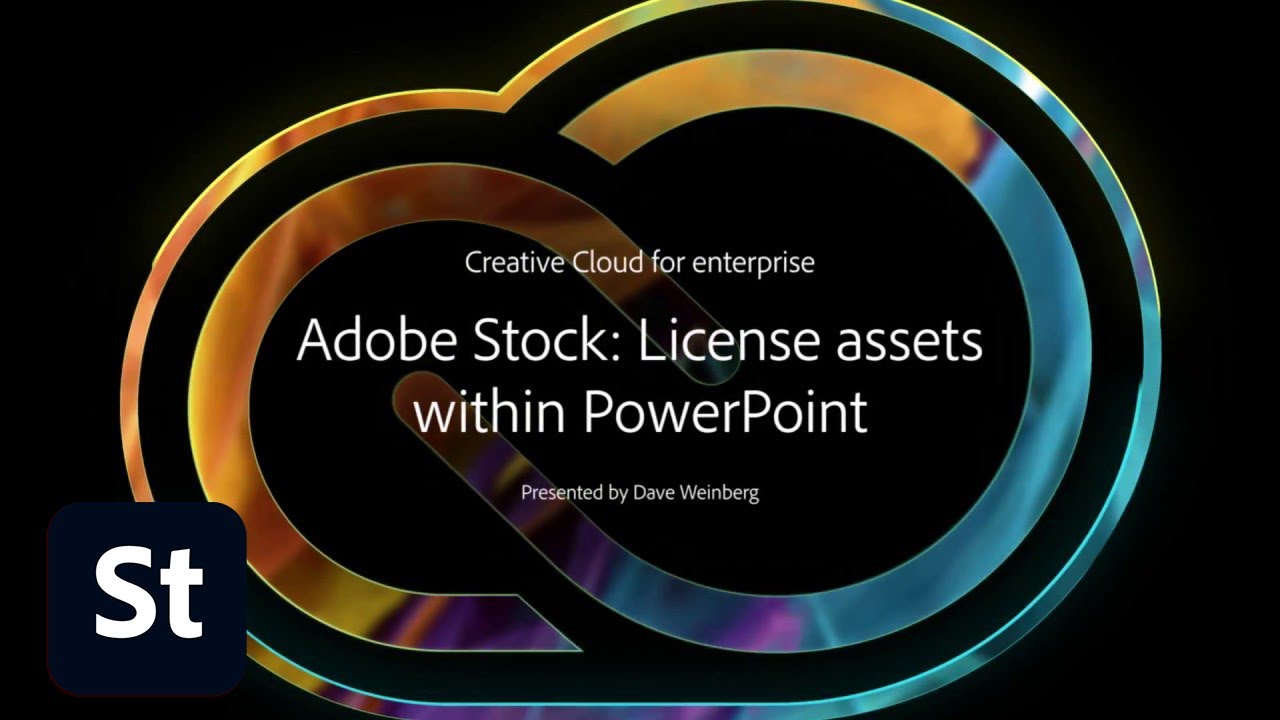Adobe Stock: Explore and License Assets From Within Microsoft PowerPoint | Adobe Creative Cloud