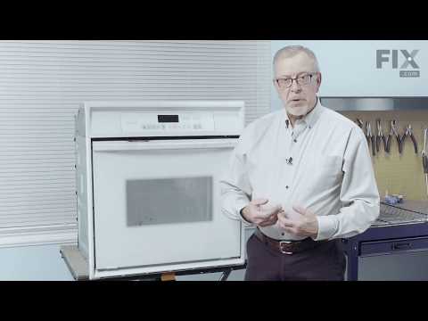 Whirlpool-Herdreparatur – So ersetzen Sie den Ofenrost