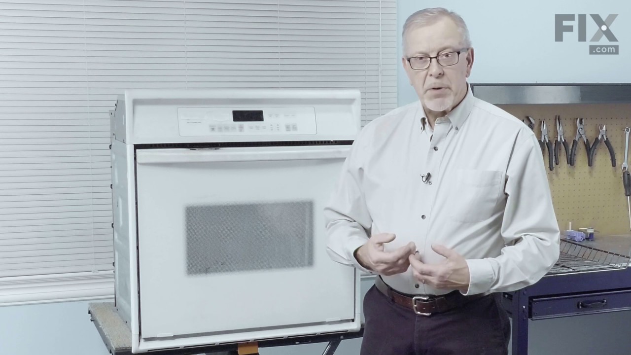 Replacing the Oven Rack