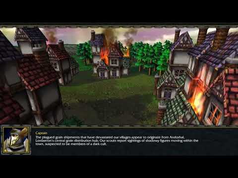 Warcraft 3 Reforged Garithos Human Campaign Cult of the Damned! 04
