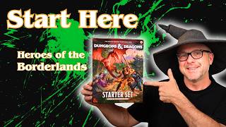 Heroes of the Borderlands Starter Set – How to Get Started (Quick Start Guide)