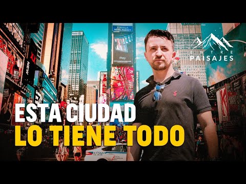 MANHATTAN In Detail! A tour of DOWNTOWN NEW YORK with Alejandro de la Cruz
