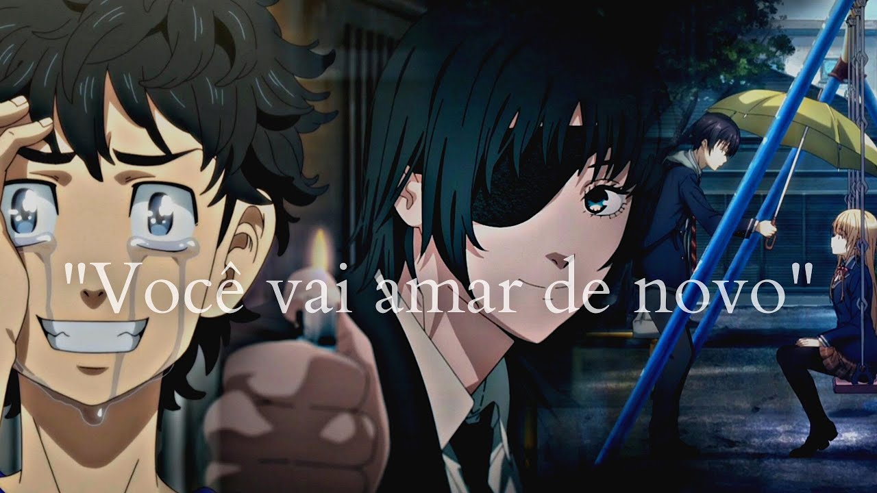 "O amor é doloroso" (Edit) Animes