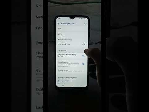 How to change Screenshots format Galaxy A14 5G ❤️ #shorts