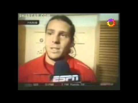 Reacciones de Gastón Gaudio